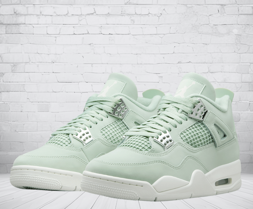 Jordan 4 Retro Seafoam Ticino Svizzera