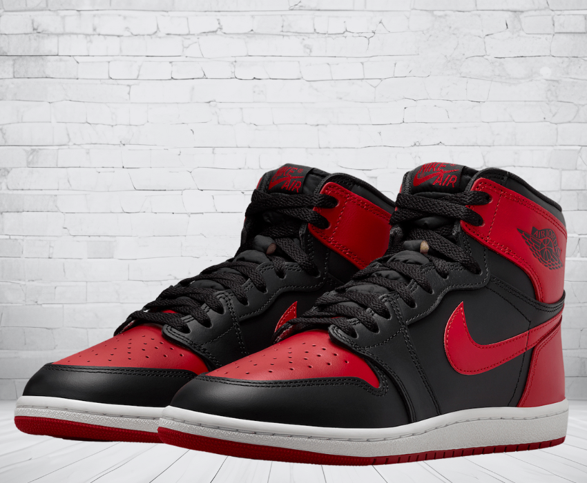 Jordan 1 Retro High '85 OG Bred (2025) Ticino Svizzera