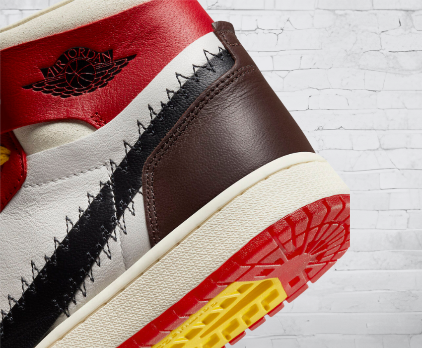 Jordan 1 High Zoom Air CMFT 2 Teyana Taylor "A Rose From Harlem"