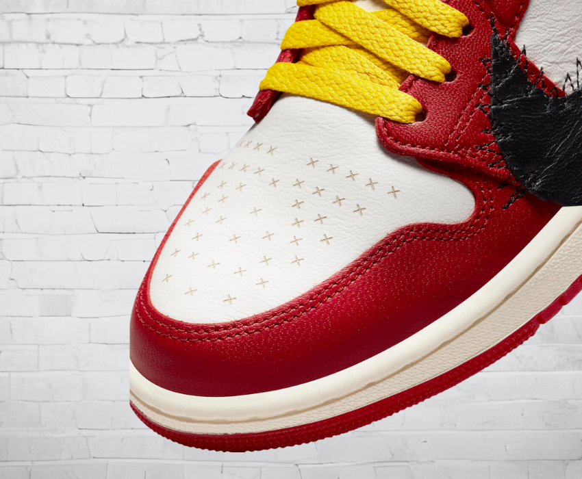 Jordan 1 High Zoom Air CMFT 2 Teyana Taylor "A Rose From Harlem"