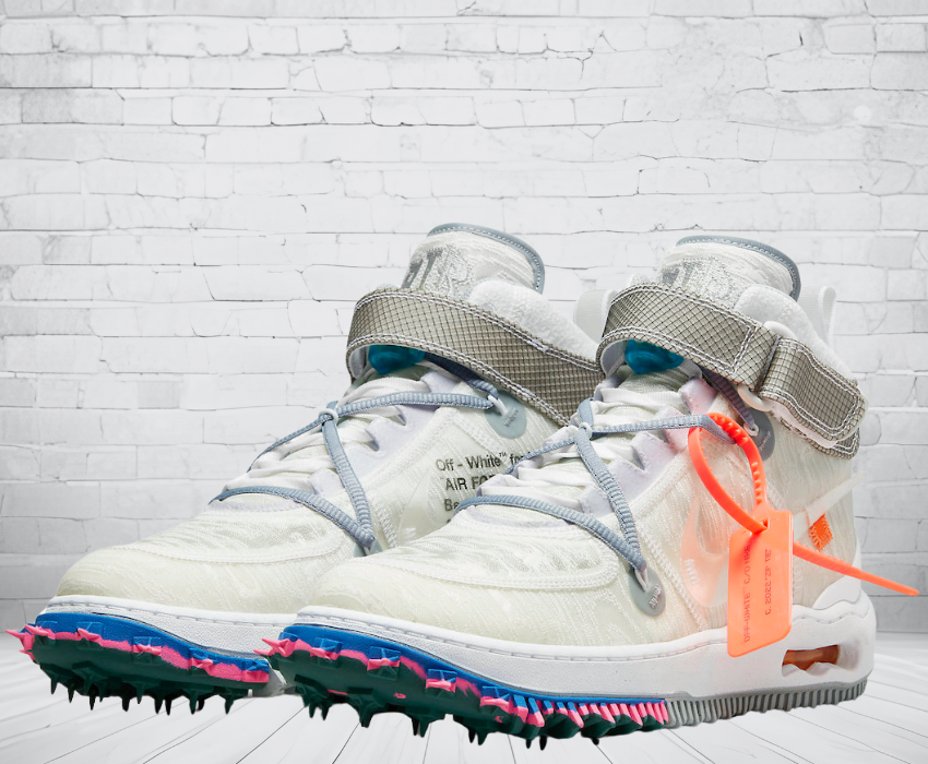 Nike Air Force 1 Mid Off-White White Svizzera Ticino