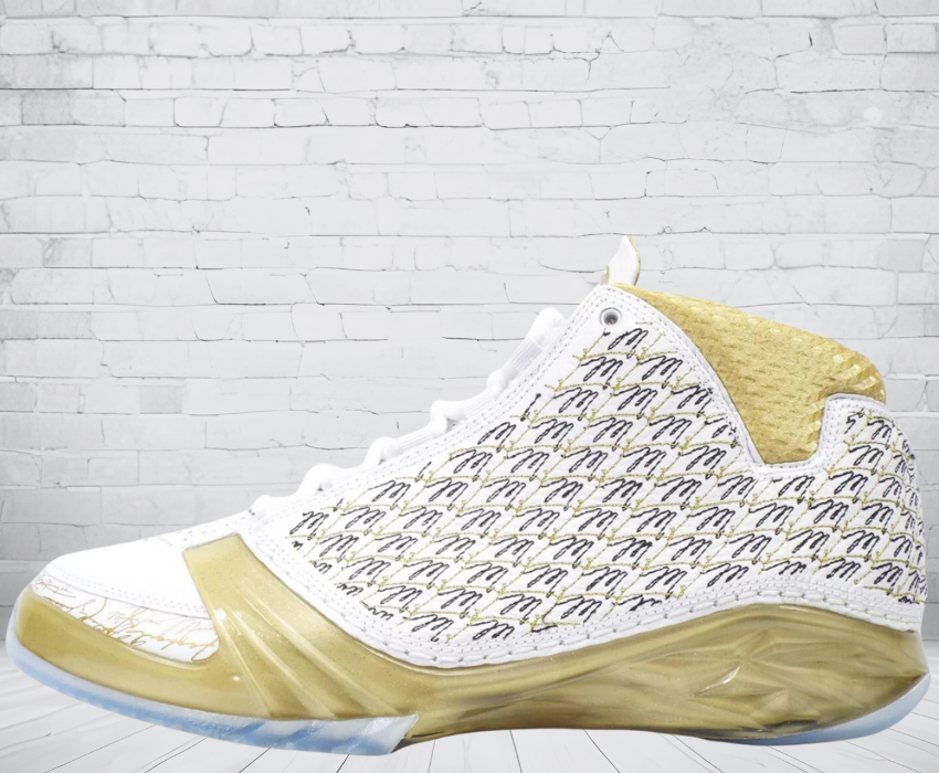 Jordan 23 Retro 'White' X Trophy Room Ticino Svizzera