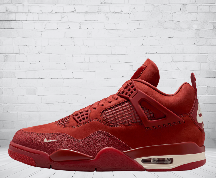 Jordan 4 Nigel Sylvester Brick by Brick Ticino Svizzera