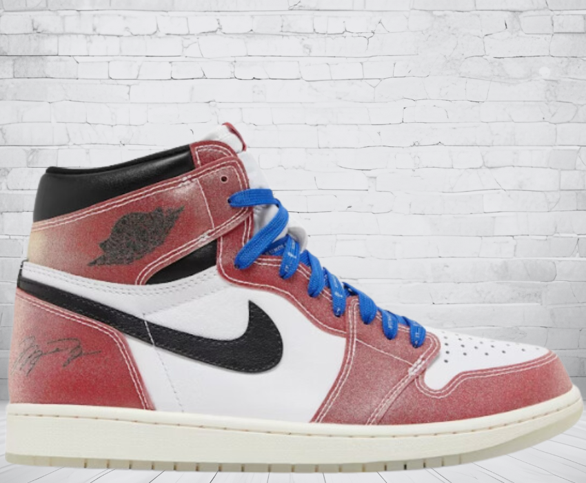 Jordan 1 Retro High OG SP 'Chicago' Friends & Family X Trophy Room Ticino Svizzera
