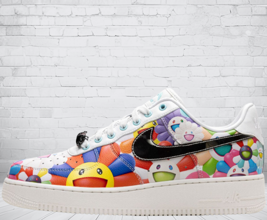 Air Force 1 Low RTFKT Clone X Murakami Drip Ticino Svizzera
