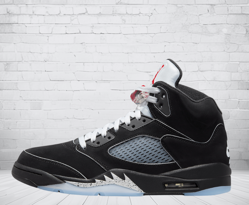 Jordan 5 Retro OG Black Metallic Reimagined