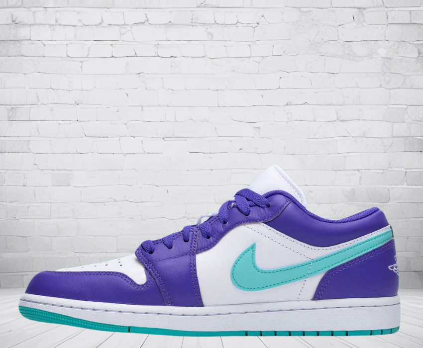 Jordan 1 Low "Psychic Purple"