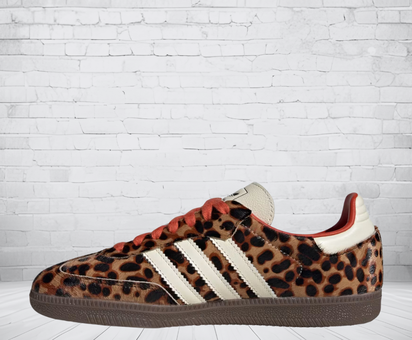 Adidas Samba Red Leopard Ticino Svizzera