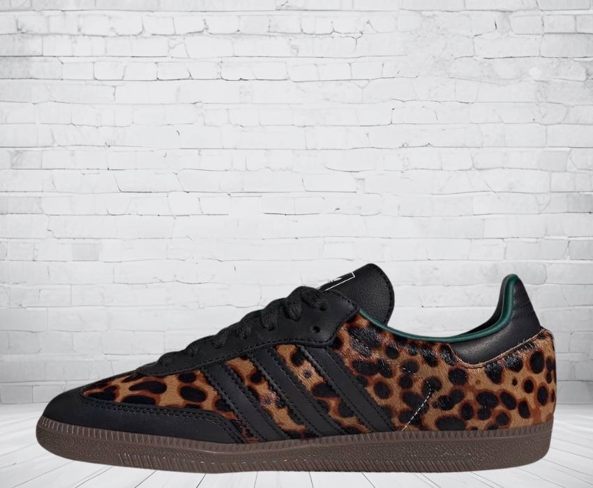 Adidas Samba Green Leopard Ticino Svizzera