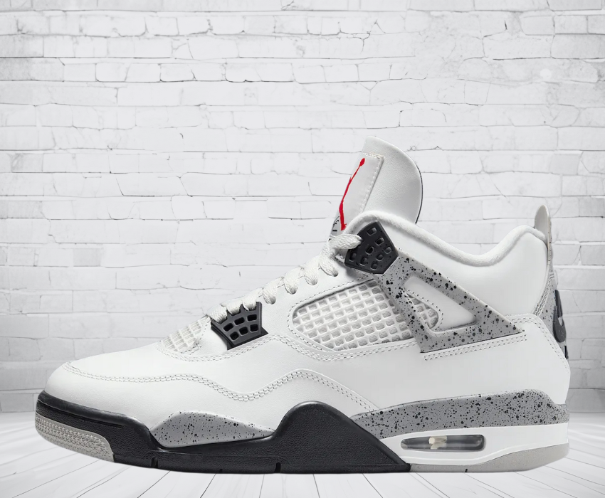 Jordan 4 White Cement Ticino Svizzera