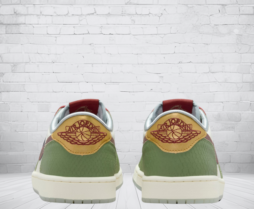 Jordan 1 Low "OG Year of the Dragon"