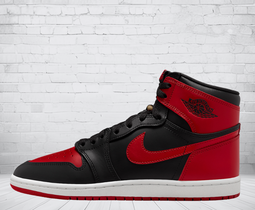 Jordan 1 Retro High '85 OG Bred (2025) Ticino Svizzera