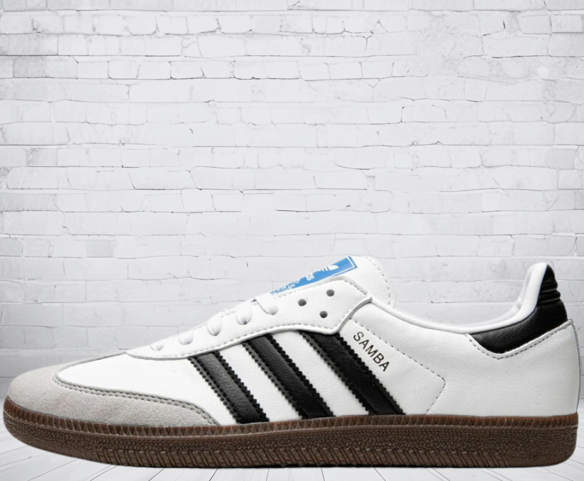 Adidas Samba OG Cloud White Core Black Ticino Svizzera