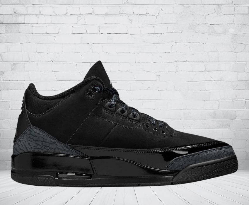 Jordan 3 “Black Cat" 2025
