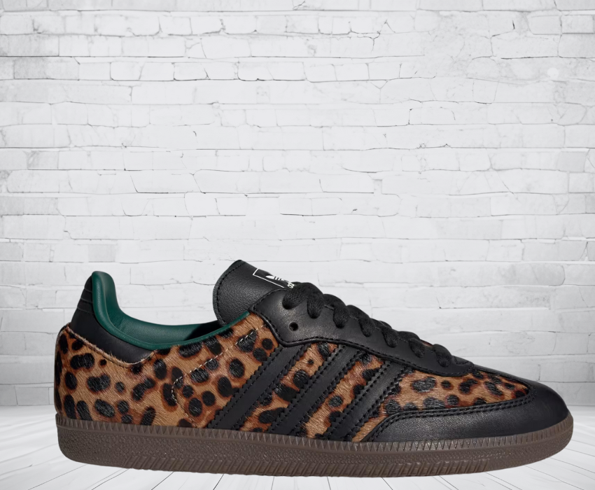 Adidas Samba "Green Leopard"