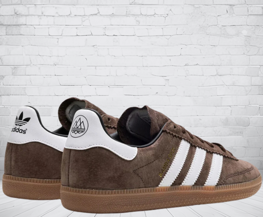 Adidas Samba Deco SPZL "Brown"