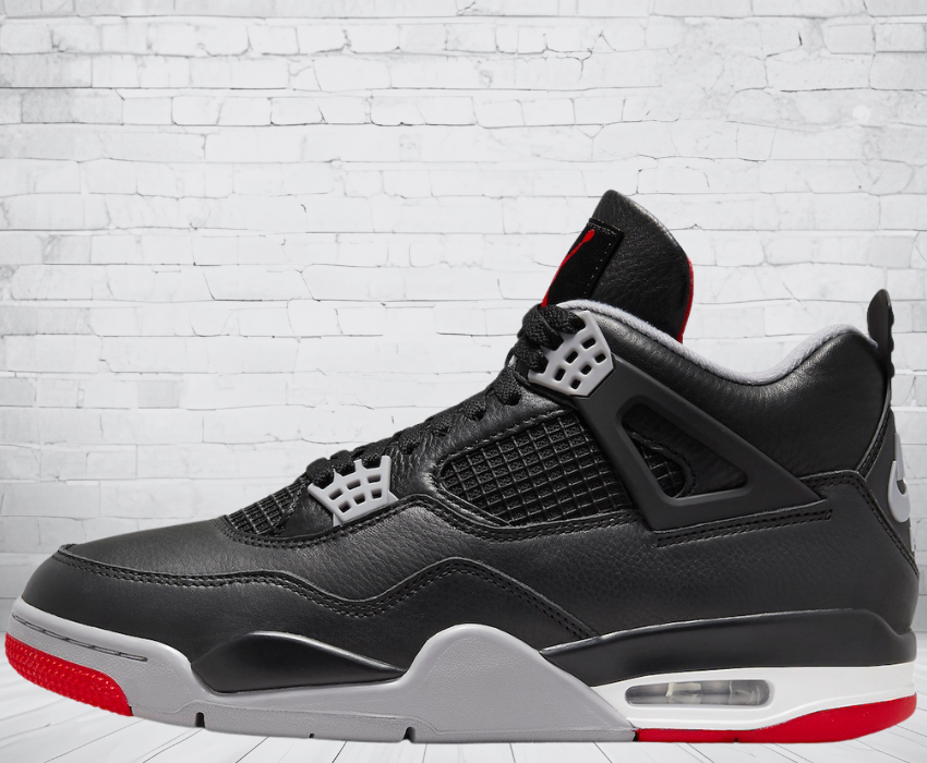 Jordan 4 "Bred Reimagined"