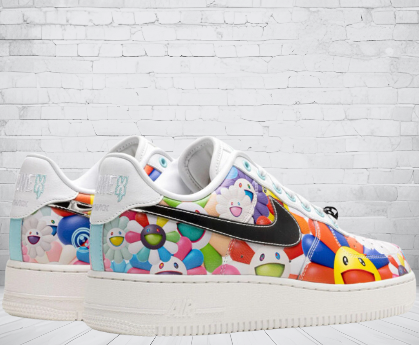 Air Force 1 Low RTFKT Clone X Murakami Drip Ticino Svizzera