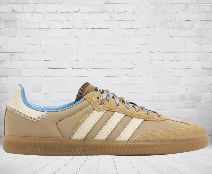 Adidas Samba Nylon Wales Bonner Wonder Desert White