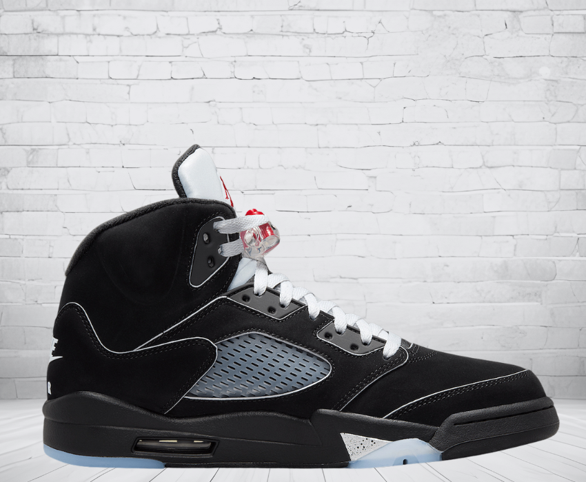 Jordan 5 Retro OG Black Metallic Reimagined