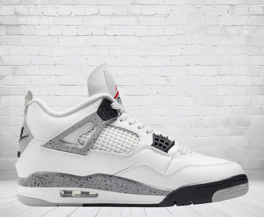 Jordan 4 "White Cement" 2025