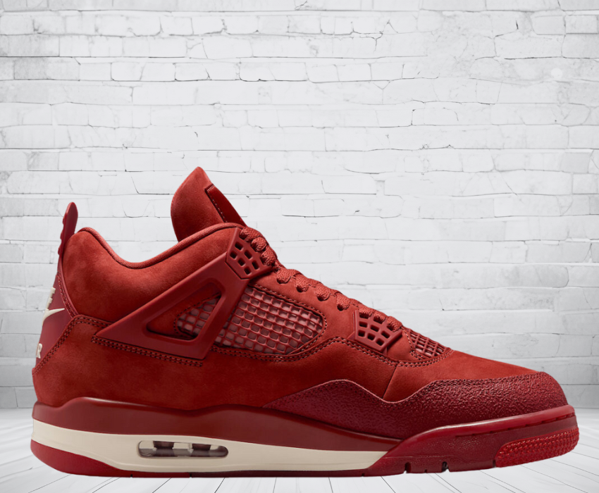 Jordan 4 Nigel Sylvester "Brick by Brick"
