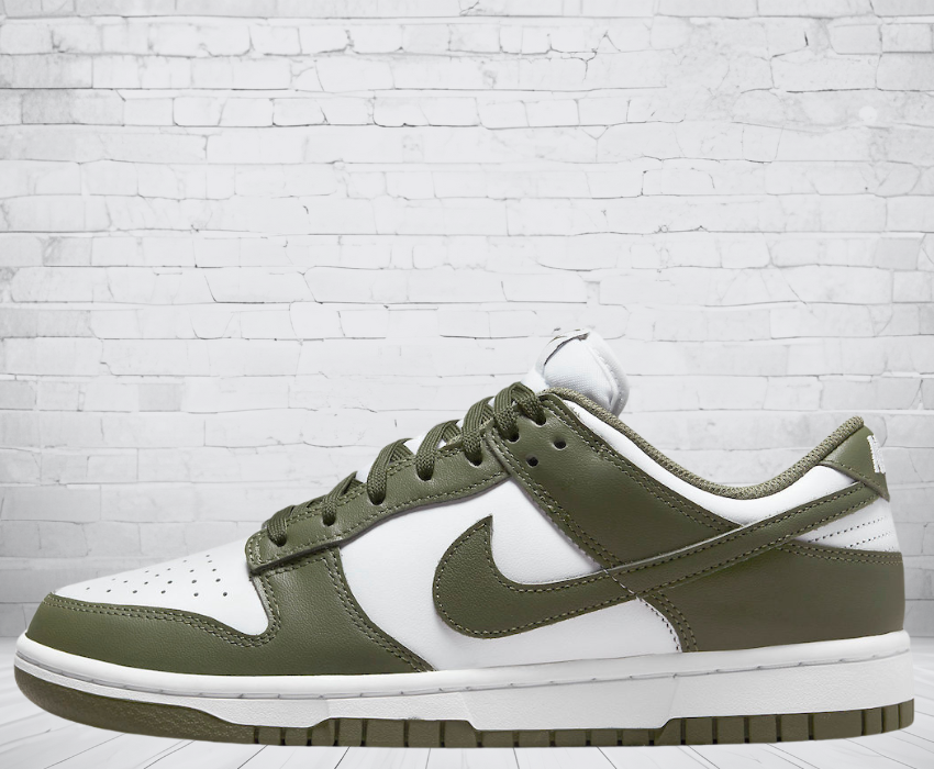 Nike Dunk Low "Medium Olive"