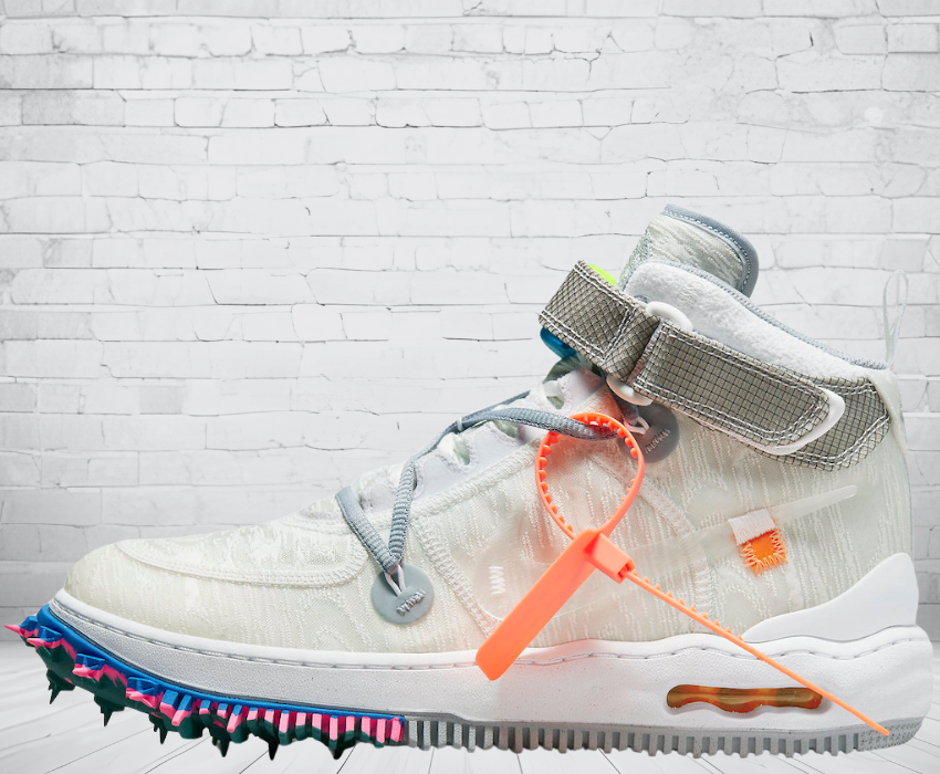 Nike Air Force 1 Mid Off-White White Svizzera Ticino