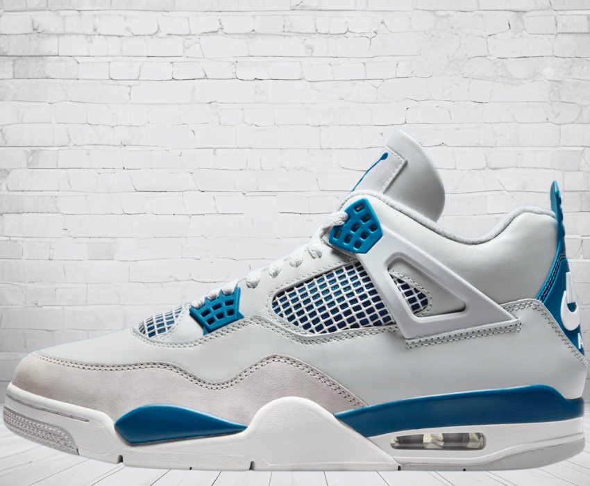 Jordan 4 Military Blue Ticino Svizzera