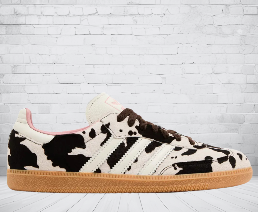 Adidas Samba "Cow Print"