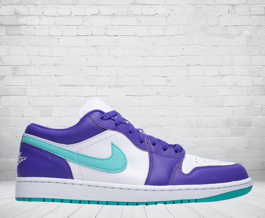 Jordan 1 Low "Psychic Purple"