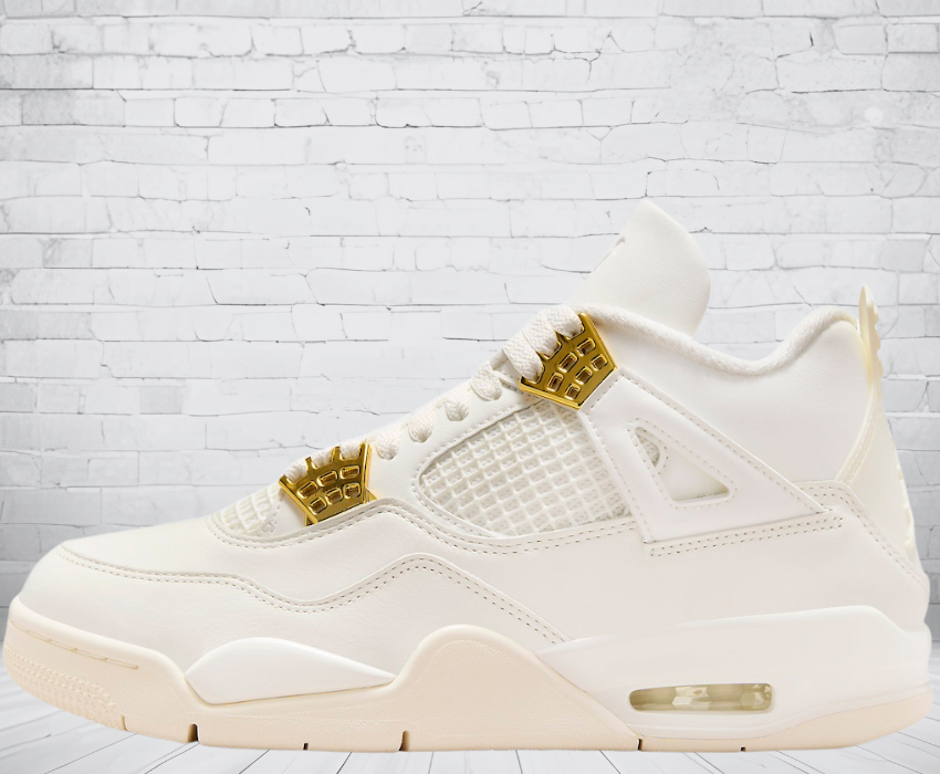Jordan 4 Metallic Gold Ticino Svizzera