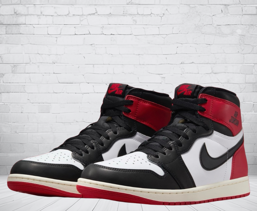 Jordan 1 High OG Black Toe Ticino Svizzera