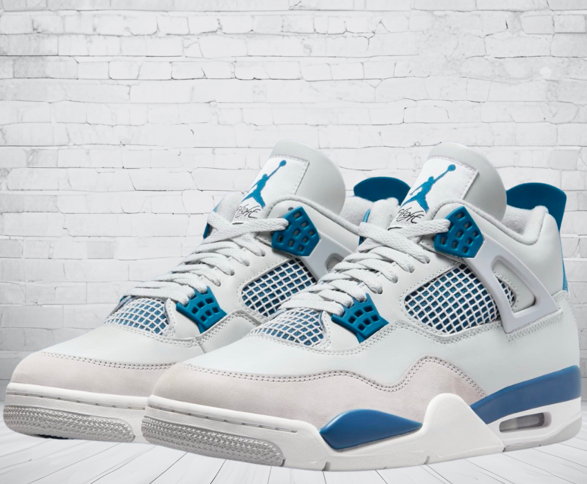 Jordan 4 Military Blue Ticino Svizzera