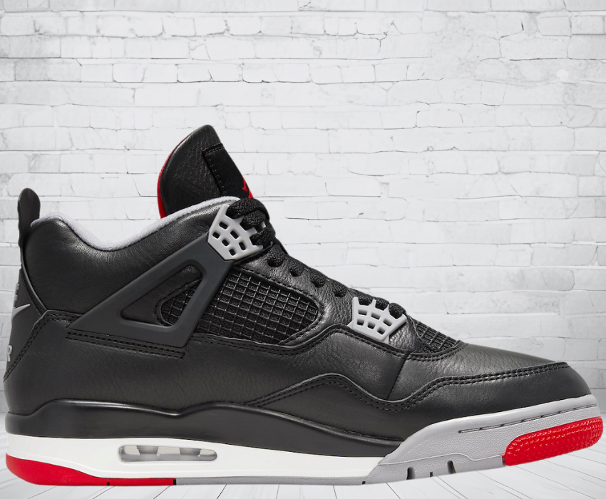 Jordan 4 "Bred Reimagined"