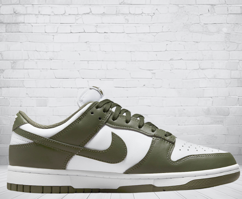 Nike Dunk Low "Medium Olive"