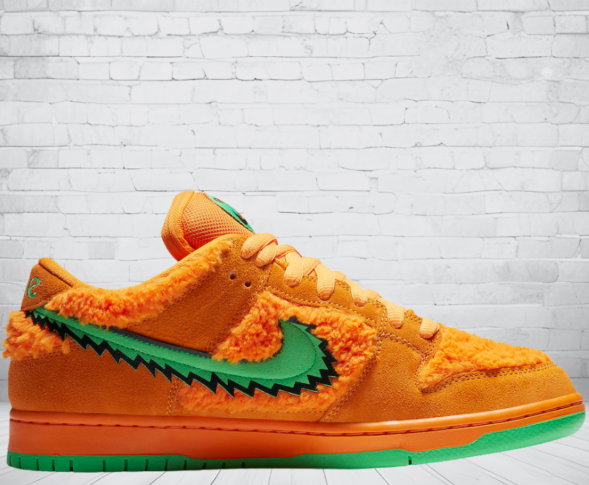 Nike Dunk Low SB "Grateful Dead Orange Bear"