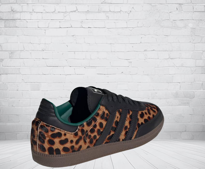 Adidas Samba "Green Leopard"