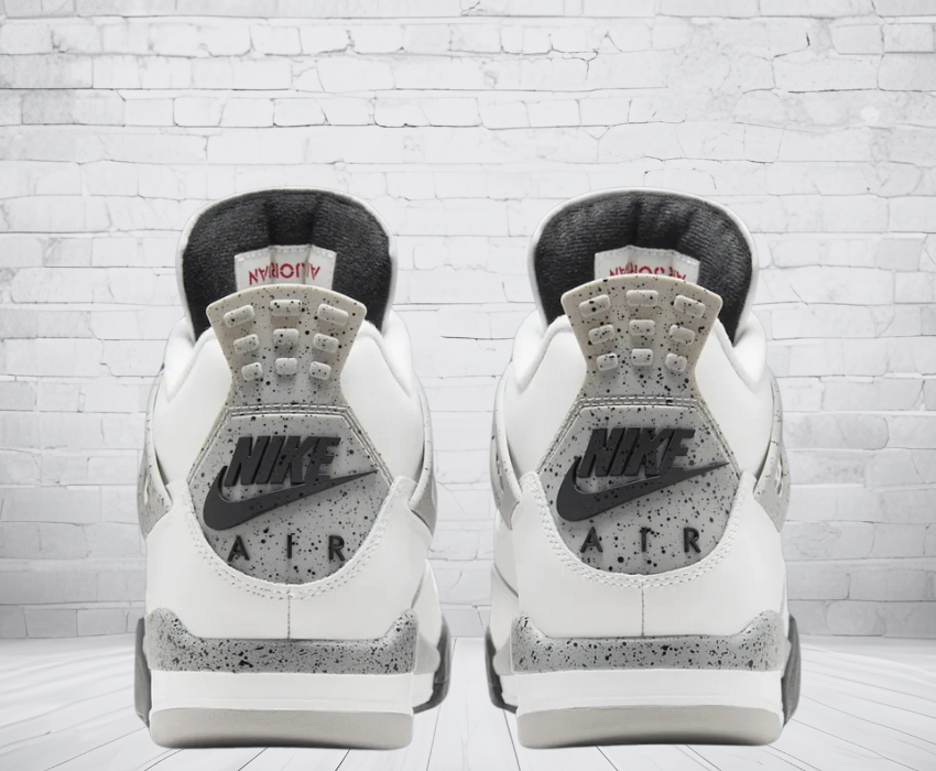 Jordan 4 "White Cement" 2025