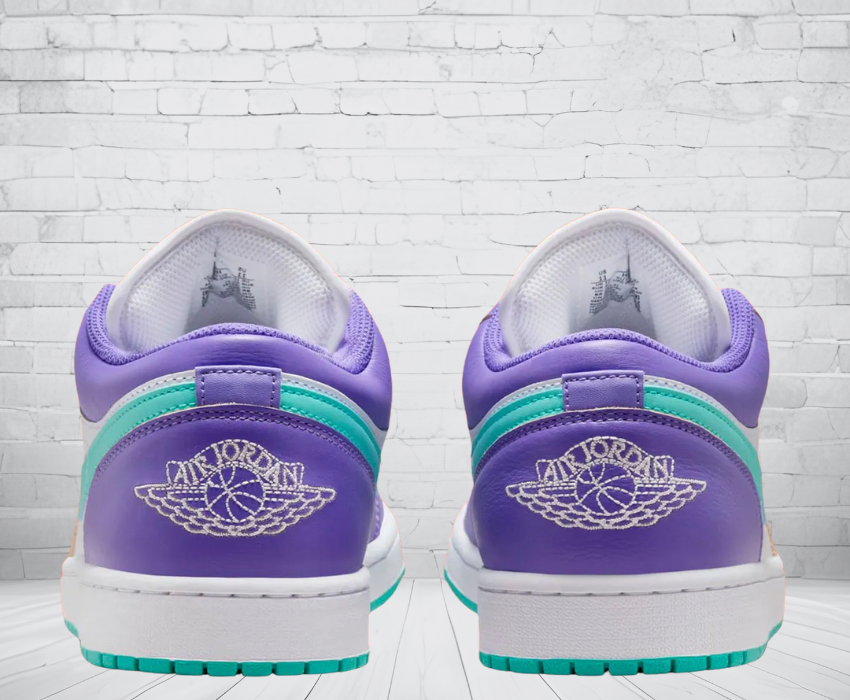 Jordan 1 Low "Psychic Purple"