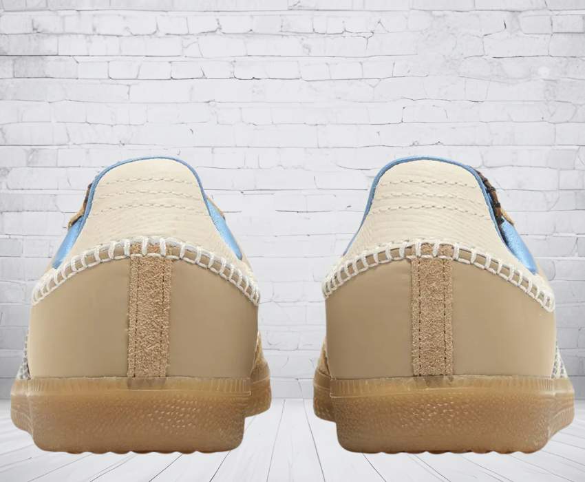Adidas Samba Nylon Wales Bonner Wonder Desert White