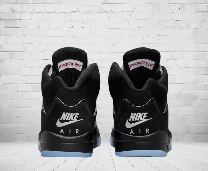 Jordan 5 Retro OG Black Metallic Reimagined
