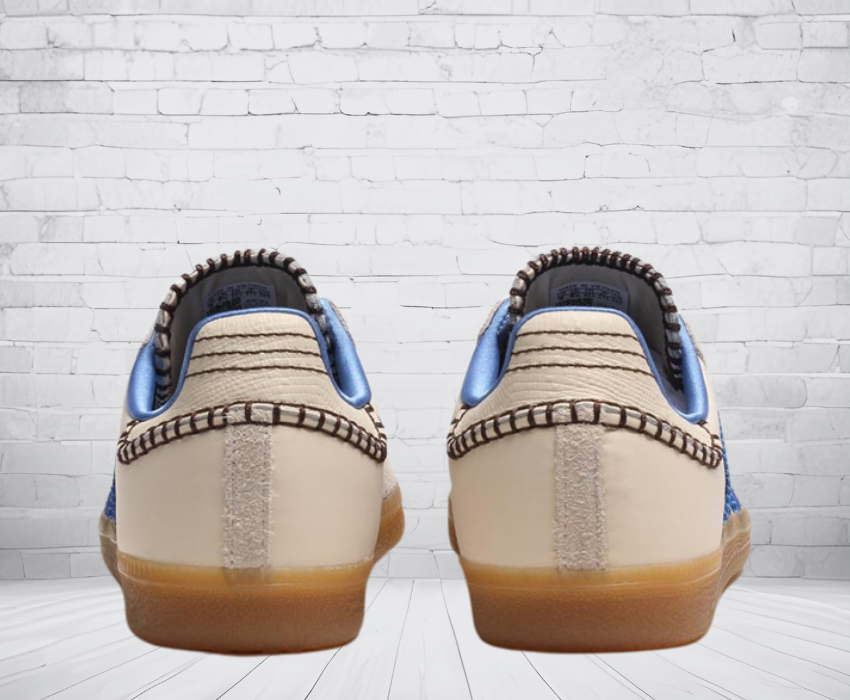 Adidas Samba Nylon Wales Bonner Wonder Clay Royal