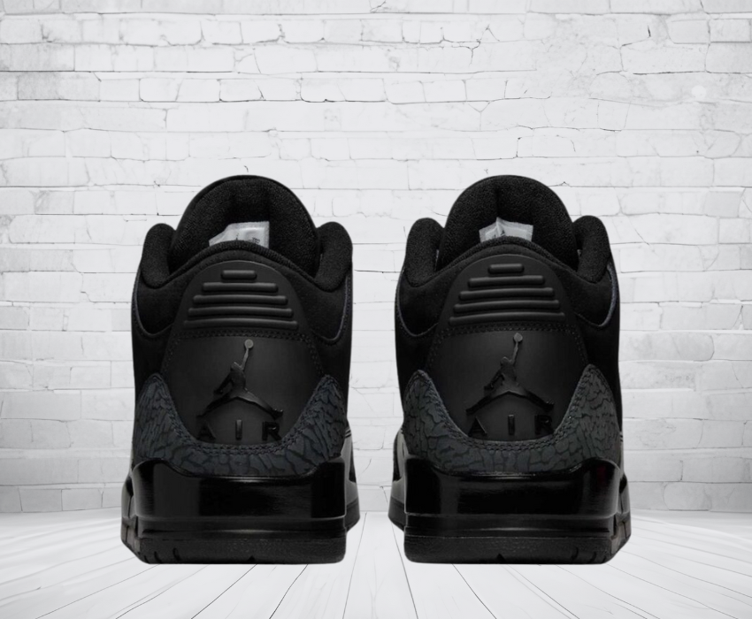 Jordan 3 “Black Cat" 2025