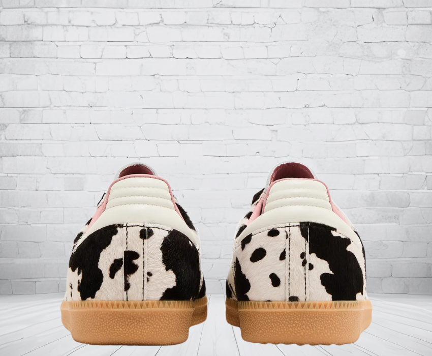Adidas Samba "Cow Print"