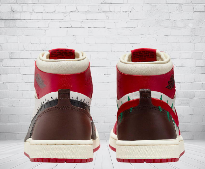 Jordan 1 High Zoom Air CMFT 2 Teyana Taylor "A Rose From Harlem"