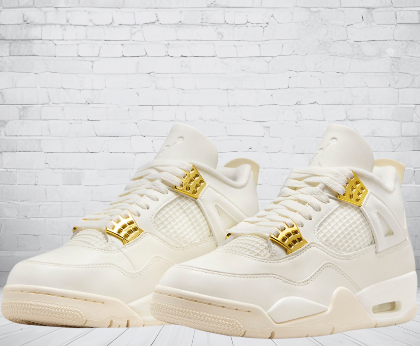 Jordan 4 Metallic Gold Ticino Svizzera