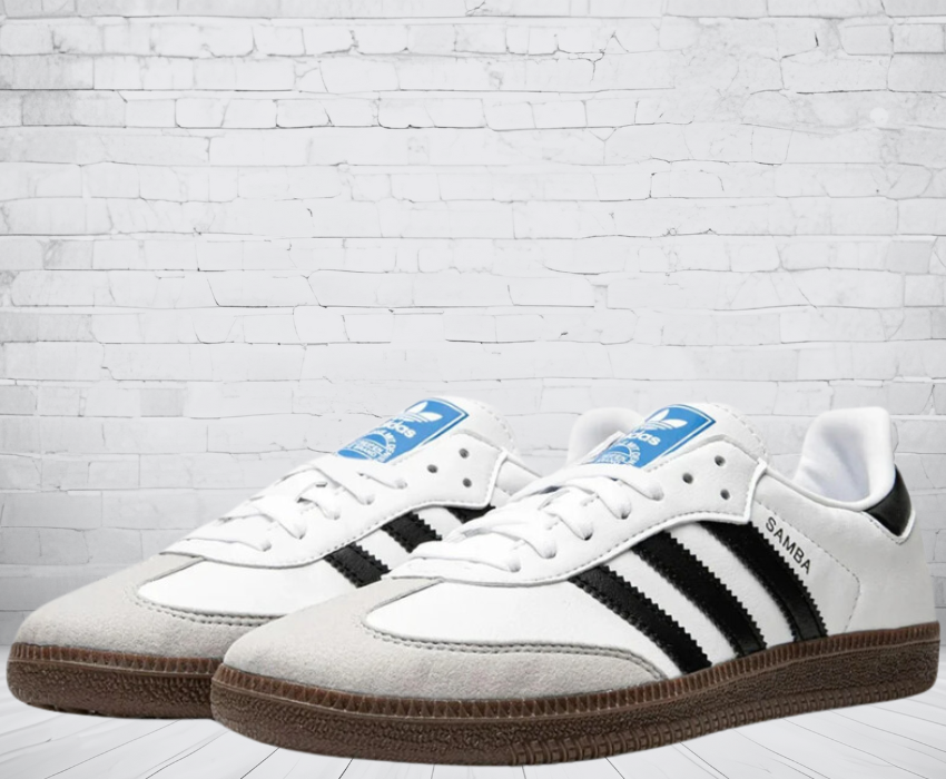 Adidas Samba OG Cloud White Core Black Ticino Svizzera