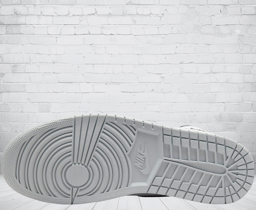 Jordan 1 High "OG Grey Fog Coral"