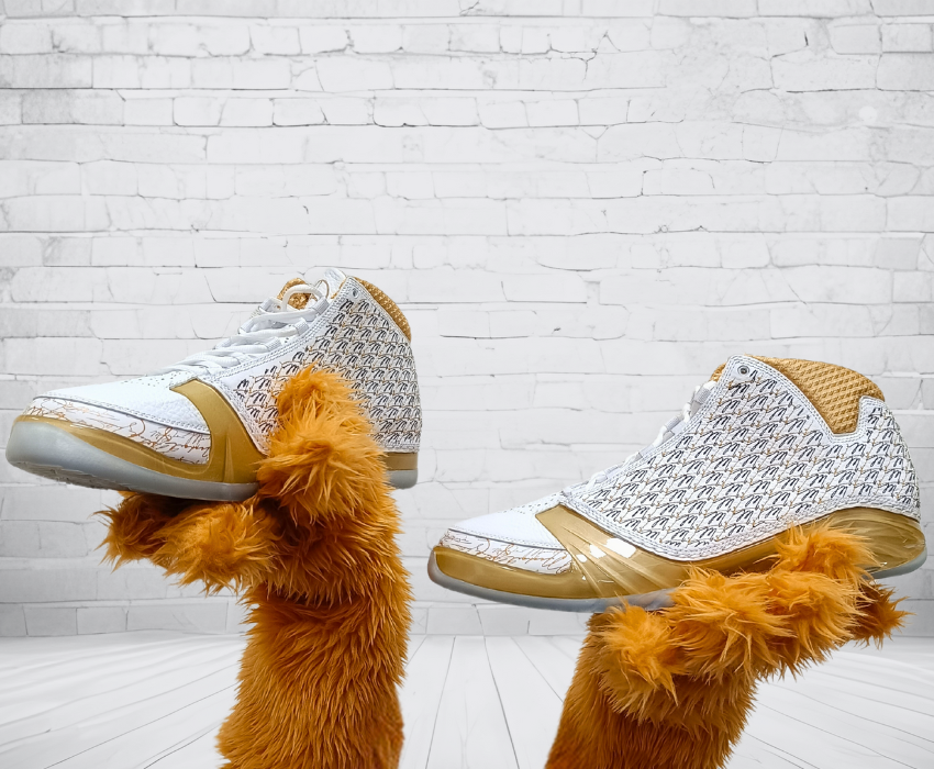 Jordan 23 Retro 'White' X Trophy Room Ticino Svizzera